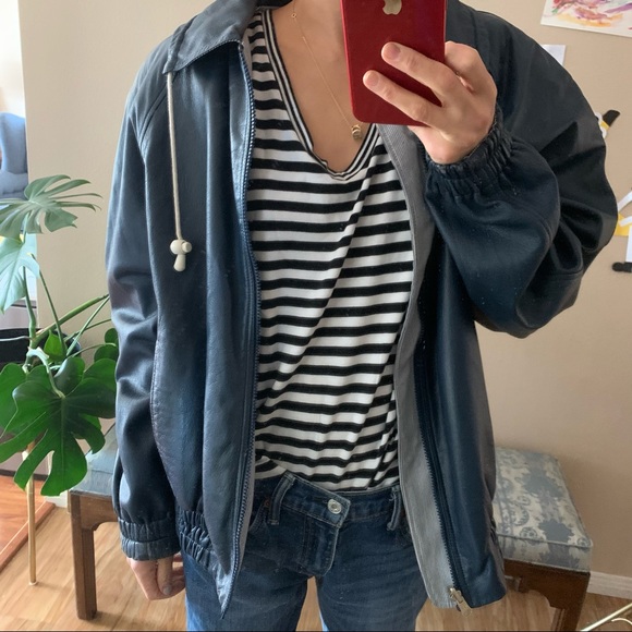 Bally vintage Daytona lether bomber jacket - Picture 2 of 16